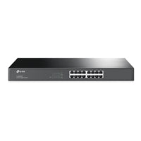 TP-Link TL-SG1016 16-Port Metal Gigabit Rackmount Switch Unmanaged TP-Link TL-SG1016 16-Port Metal Gigabit Rackmount Switch Unmanaged